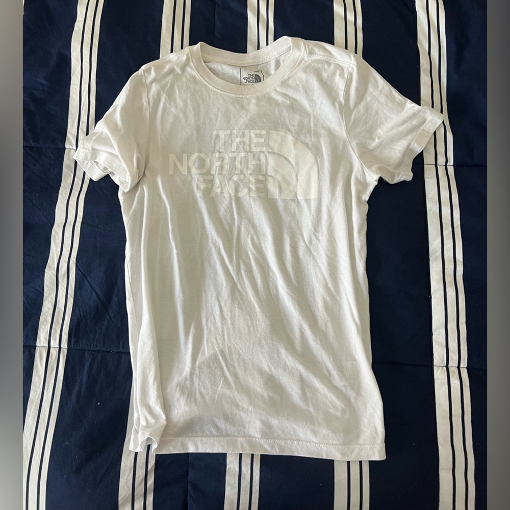 The North Face White Tee
